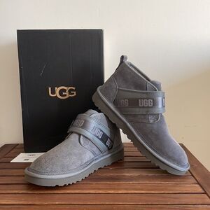 UGG Neumel SnapBack Shoes Metal USA Men Size 10/UK 9/EU 43